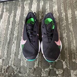 Nike Air Zoom Black and Pink Shoes